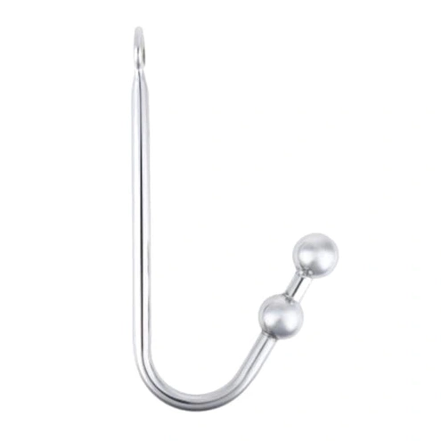 Balls Two Stainless Anal 4417 Steel Pleasurable Hook 0718